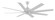 Levon Custom Indoor/Outdoor Smart Ceiling Fan DC Motor- Matte White (90|MAD7912BMW)