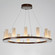 Corona Ring Chandelier-0D 34'' (1289|CHB0033-0D-HB-LA-CA1-L1)