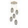 Ellisse Round 5pc Multi-Pendant (1289|CHB0035-05-GB-OS-C01-E2)