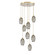 Ellisse Round 8pc Multi-Pendant (1289|CHB0035-08-GB-OS-C01-E2)