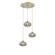 Coppa Round 3pc Multi-Pendant (1289|CHB0036-03-GB-OS-C01-E2)
