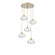 Coppa Round 5pc Multi-Pendant (1289|CHB0036-05-GB-OC-C01-E2)