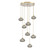 Coppa Round 8pc Multi-Pendant (1289|CHB0036-08-GB-OS-C01-E2)