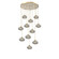 Coppa Round 11pc Multi-Pendant (1289|CHB0036-11-GB-OS-C01-E2)