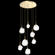 Gem Round 8pc Multi-Pendant (1289|CHB0039-08-GB-C-C01-L1)