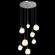 Gem Round 8pc Multi-Pendant (1289|CHB0039-08-GM-A-C01-L1)