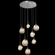 Gem Round 8pc Multi-Pendant (1289|CHB0039-08-GM-B-C01-L1)