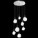 Gem Round 8pc Multi-Pendant (1289|CHB0039-08-SN-C-C01-L1)