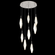 Rock Crystal Round 8pc Multi-Pendant (1289|CHB0050-08-BS-CA-C01-L1)
