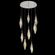 Rock Crystal Round 8pc Multi-Pendant (1289|CHB0050-08-BS-CB-C01-L1)