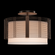 Downtown Mesh Semi-Flush (1289|CLB0020-14-GB-SH-E2)