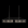 Urban Loft Parallel Linear - 44-Inch (1289|PLB0026-0B-FB-FG-001-E2)