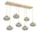 Coppa Linear 7pc Multi-Pendant (1289|PLB0036-07-GB-OS-C01-E2)