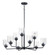 Acadia-Chandelier (19|12277CDBK)