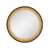Mirror, LED, Edge-lit, Rnd, Gold (4304|33830-018)