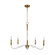 Hanover Medium Chandelier (7725|CC1315BBS)