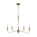 Hanover Medium Chandelier (7725|CC1315BBS)