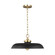 Wellfleet Medium Wide Pendant (7725|CP1231MBKBBS)