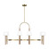 Katie Linear Chandelier (7725|LC1028TWB)