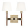 Katie Double Sconce (7725|LW1022TWB)