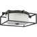 Chadwick Collection Two-Light Black 15-3/8'' Flush Mount (149|P350171-031)