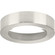 Everlume Collection Brushed Nickel 5'' Edgelit Round Trim Ring (149|P860048-009)