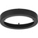 Everlume Collection Black 7'' Edgelit Round Trim Ring (149|P860049-031)