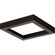 Everlume Collection Antique Bronze 7'' Edgelit Square Trim Ring (149|P860053-020)