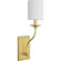 Bonita Collection Satin Brass One-Light Wall Sconce (149|P710018-012)