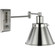 Hinton Collection Brushed Nickel Swing Arm Wall Light (149|P710085-009)