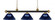 3 Light Billiard (276|200-3BRZ+SG-ARDB)