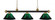 3 Light Billiard (276|200-3BRZ+SG-ARG)