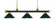 3 Light Billiard (276|200-3BRZ+SG-MDG)