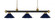 3 Light Billiard (276|200-3BRZ+SG-MNB)
