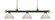 3 Light Billiard (276|200-3BRZ+SG-PWH)