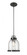 1 Light Pendant (276|337MP-MB+CH)