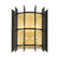 2 Light Wall Sconce (276|338-2S-MB+SBR)