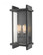 2 Light Outdoor Wall Light (276|565B-BK)