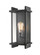 1 Light Outdoor Wall Light (276|565M-BK)