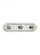 De-Lovely traditional 3-light indoor dimmable bath vanity wall sconce in chrome silver finish (38|4700-05)