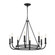 Bailey 28'' Matte Black Chandelier (205|BAI-A2108-MK)