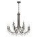 Bridgehampton 12 Light Swarovski Strass Crystal Vibrant Bronze Chandelier (205|8829-VZ-CL-S)