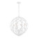Broche 21'' Matte White Chandelier (205|506-MT)