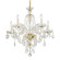 Candace 5 Light Polished Brass Chandelier (205|CAN-A1306-PB-CL-MWP)