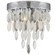 Hudson 4 Light Polished Chrome Flush Mount (205|HUD-A2214-CH)