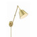 Mitchell 1 Light Aged Brass Task Sconce (205|MIT-A8021-AG)