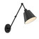 Mitchell 1 Light Matte Black Task Sconce (205|MIT-A8021-MK)