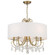 Othello 24'' Vibrant Gold Chandelier (205|6625-VG-CL-MWP)