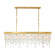 Winham 49'' Antique Gold Linear Chandelier (205|WIN-617-GA-CL-MWP)