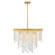 Winham 22'' Antique Gold Chandelier (205|WIN-618-GA-CL-MWP)